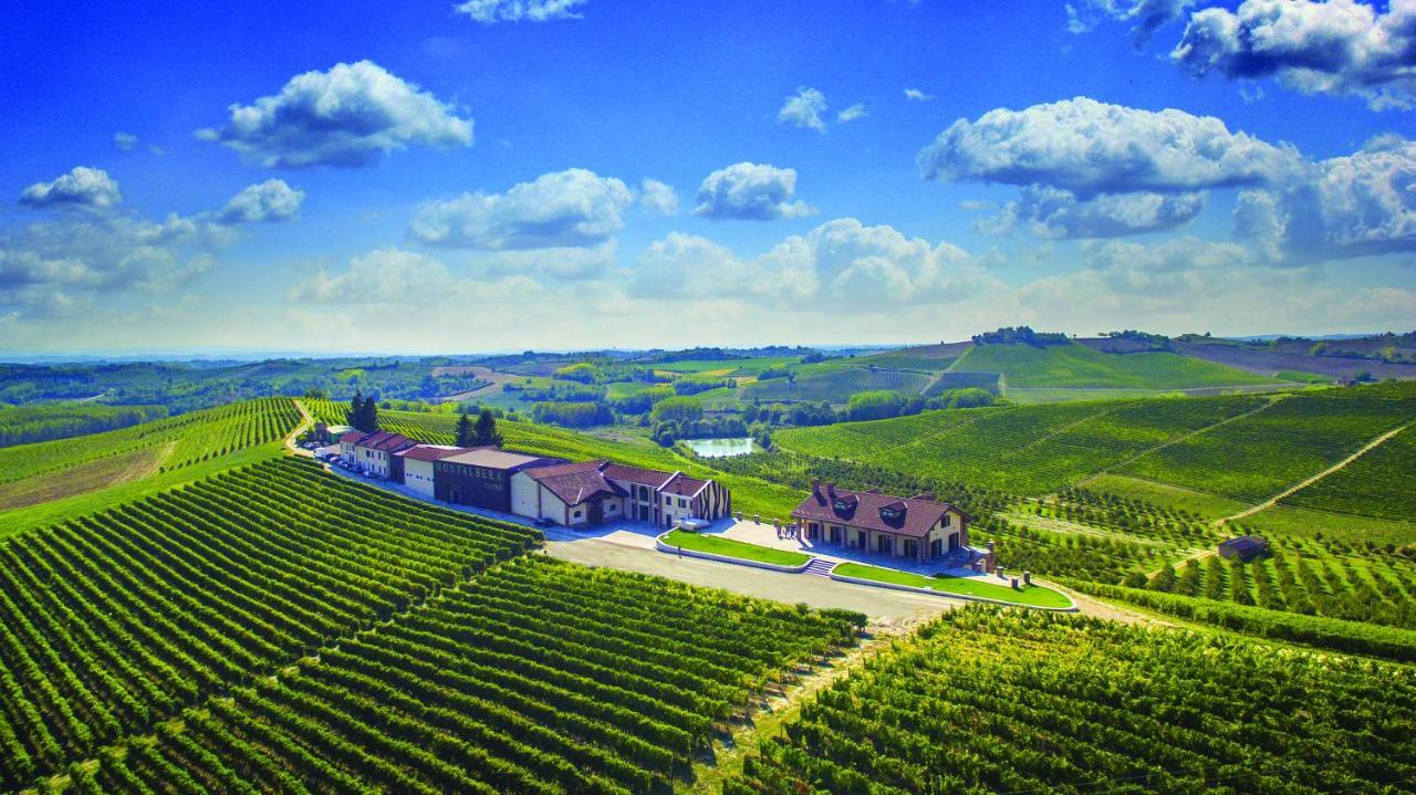 Montalbera Wine Suites Montemagno  Экстерьер фото